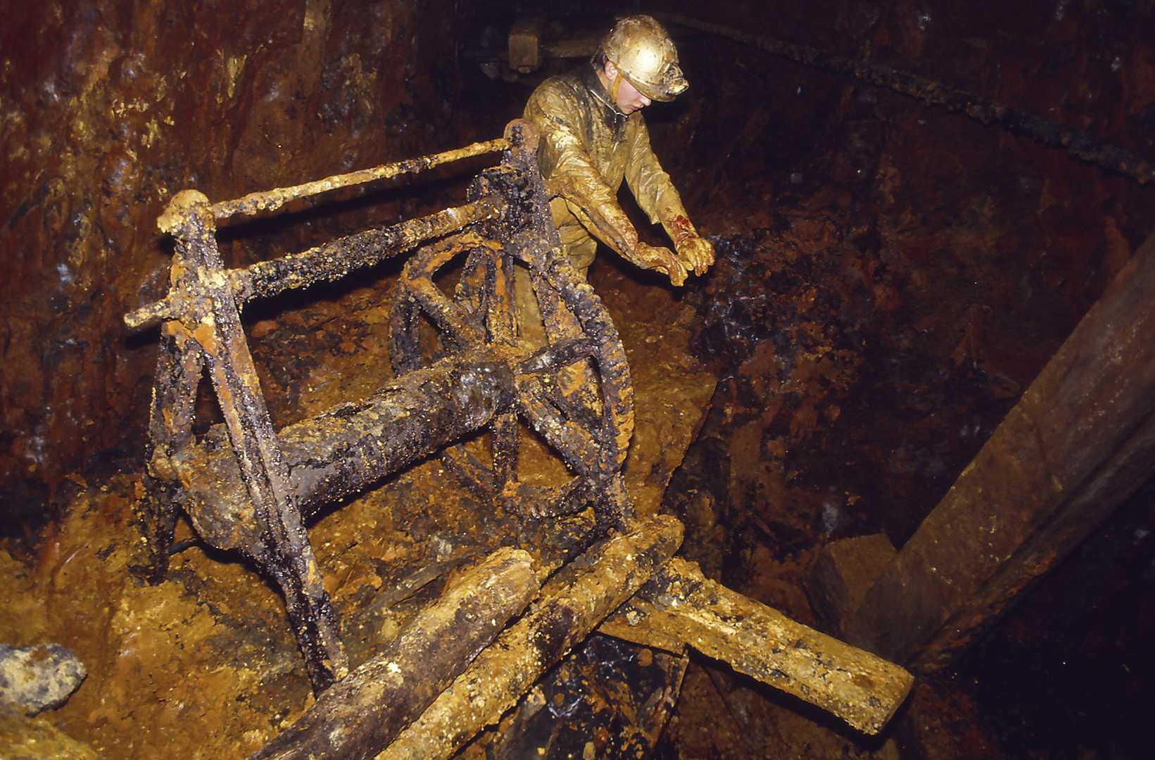 Llanwrst Mine Mar 1988